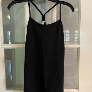 lululemon black Power Y Tank (NEW)